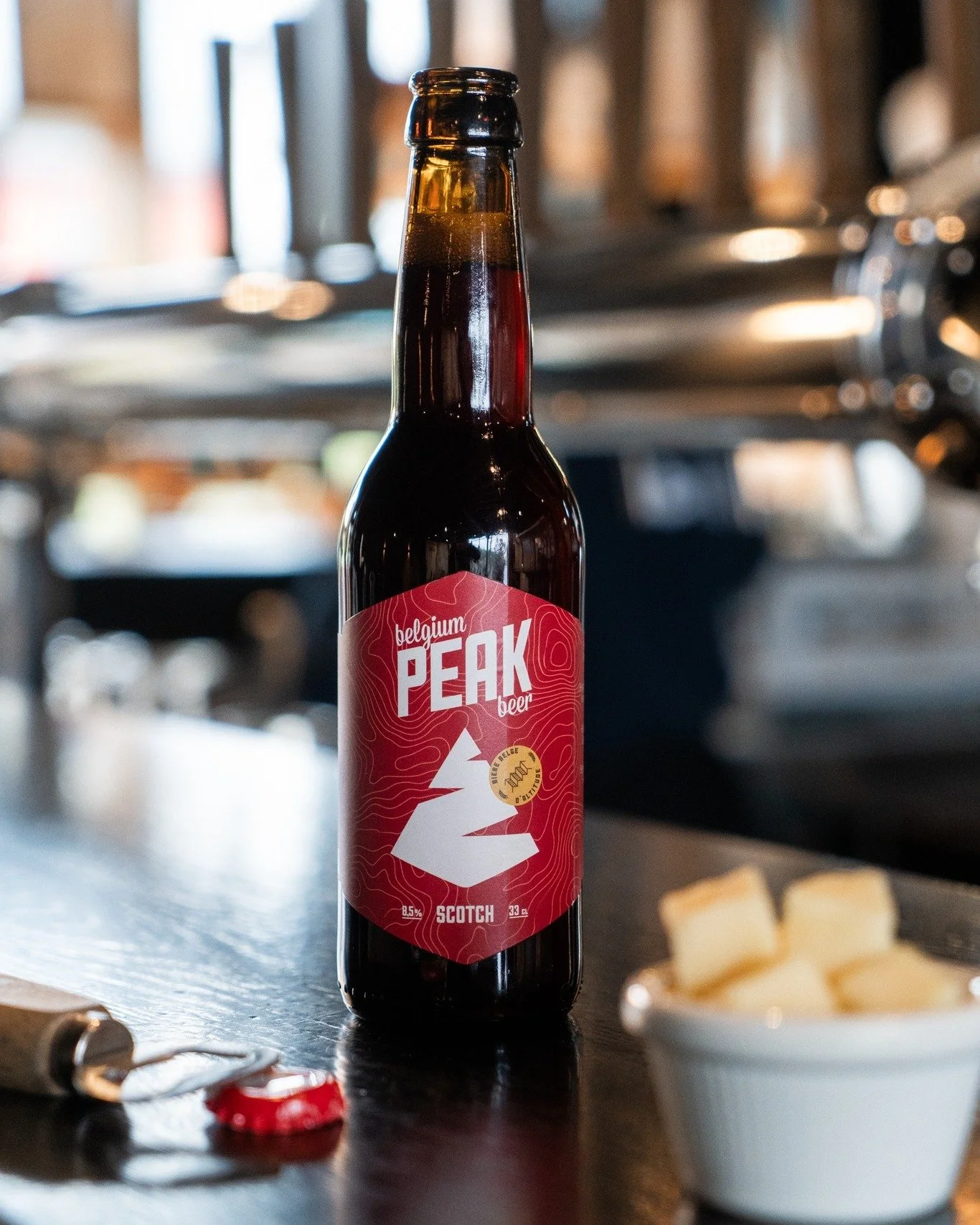 Le combo d&rsquo;hiver qu&rsquo;on attendait 🔥
Peak Scotch + Fromage