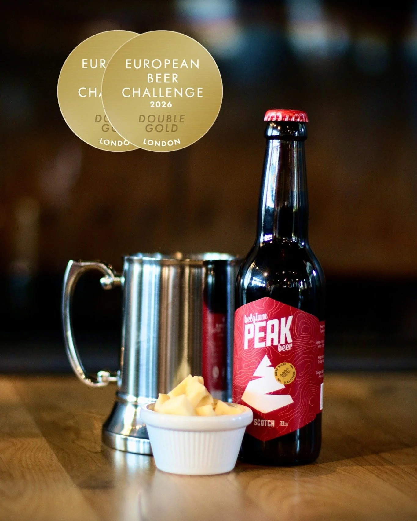 🥇🥇 DOUBLE OR pour la Peak Scotch
🥇 OR pour la Peak Hazy IPA
🥇 OR pour la Peak Grand Cru
🥈 ARGENT pour la Peak Blanche

Les r&eacute;sultats de l&rsquo;@europeanbeerchallenge viennent de tomber&hellip; et les bi&egrave;res d&rsquo;altitude ont cl