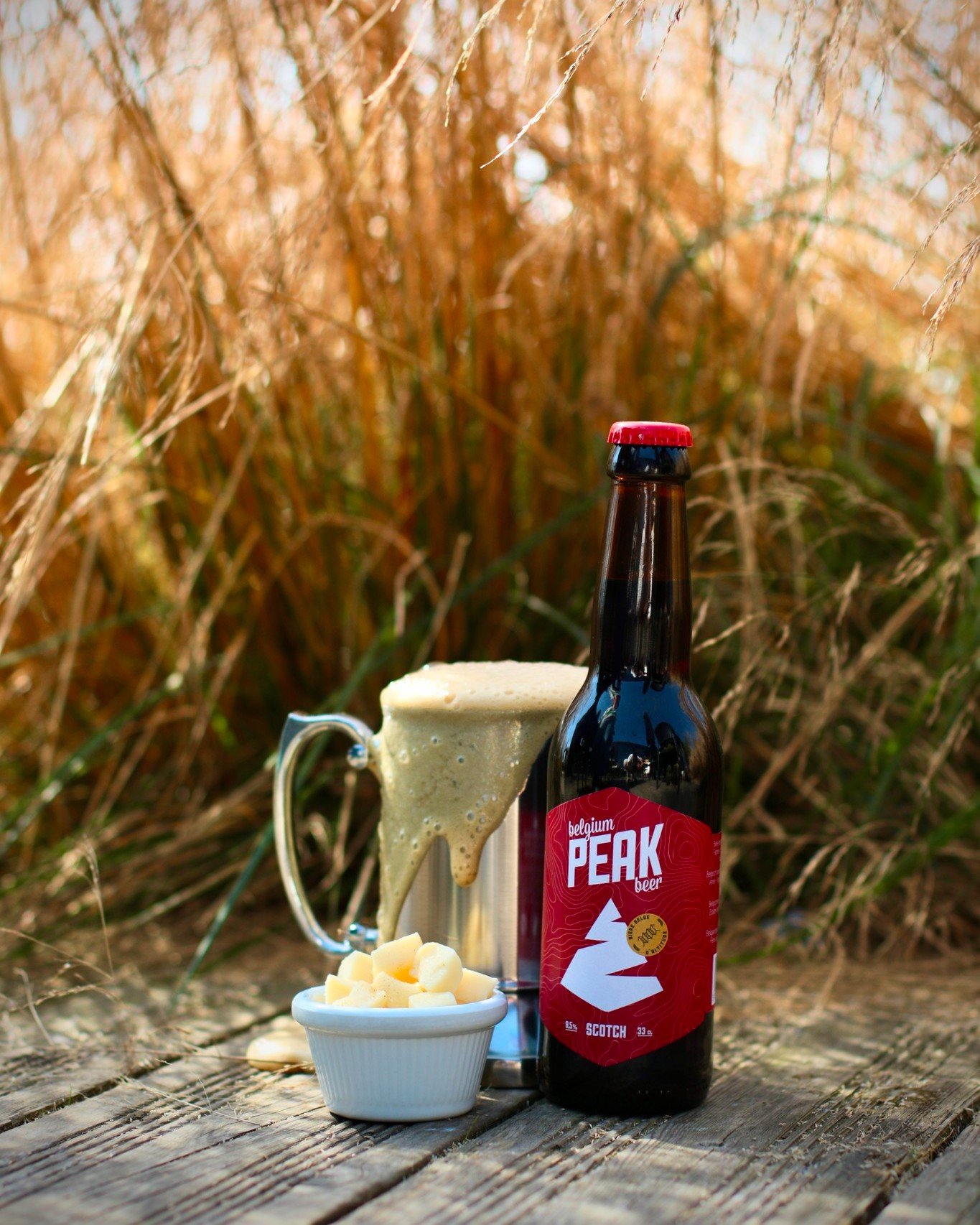 CHOPE INOX OFFERTE 😍🍻🎁
&Agrave; l'achat d'un casier de Peak Scotch &agrave; la brasserie ou sur notre eshop ! 

https://peakbeer.be/fr/shop/peak-scotch-33-promo
Livraison gratuite avec le code "PATRICK". 
Sant&eacute; !