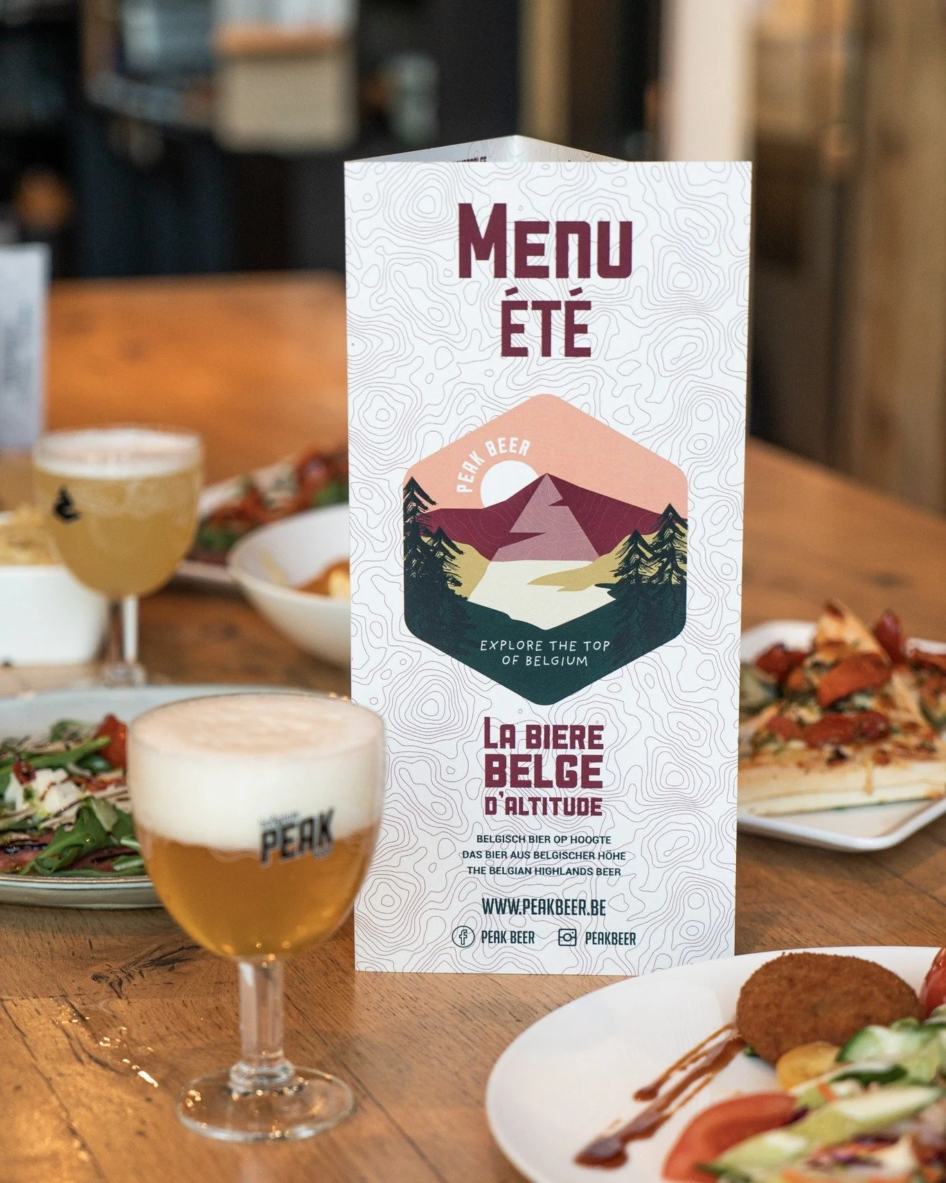 L'&eacute;t&eacute; d&eacute;barque dans les assiettes ☀💥
Nouveau menu &agrave; la brasserie : des plats plus frais, plus l&eacute;gers, toujours gourmands 😋

Et bonne nouvelle 👇
🍻 On est ouverts 7j/7 jusqu&rsquo;au 10/05 pour profiter des cong&e
