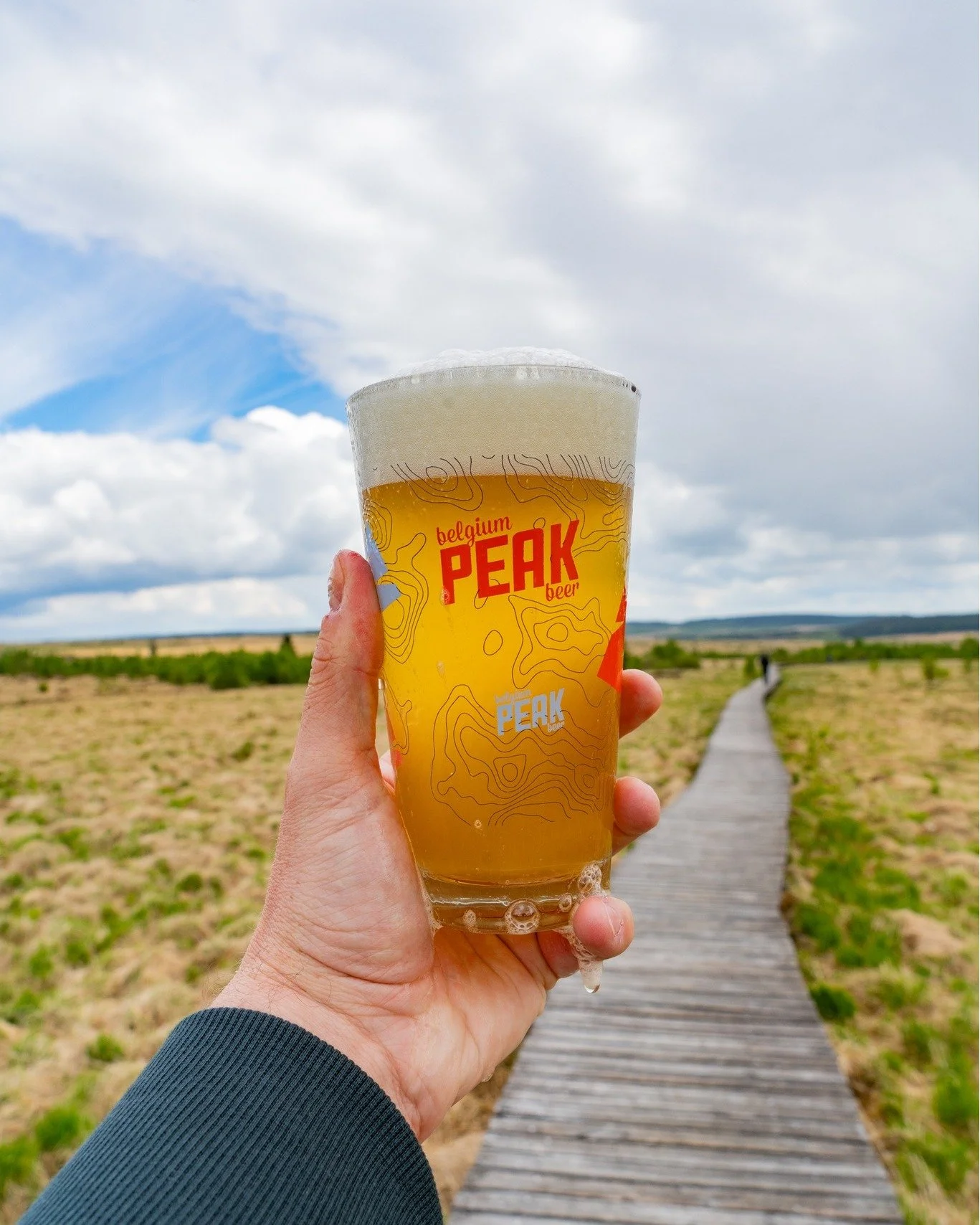 Brass&eacute;e &agrave; l&rsquo;eau des Hautes Fagnes 💧🍻
Le go&ucirc;t de l&rsquo;altitude ❤