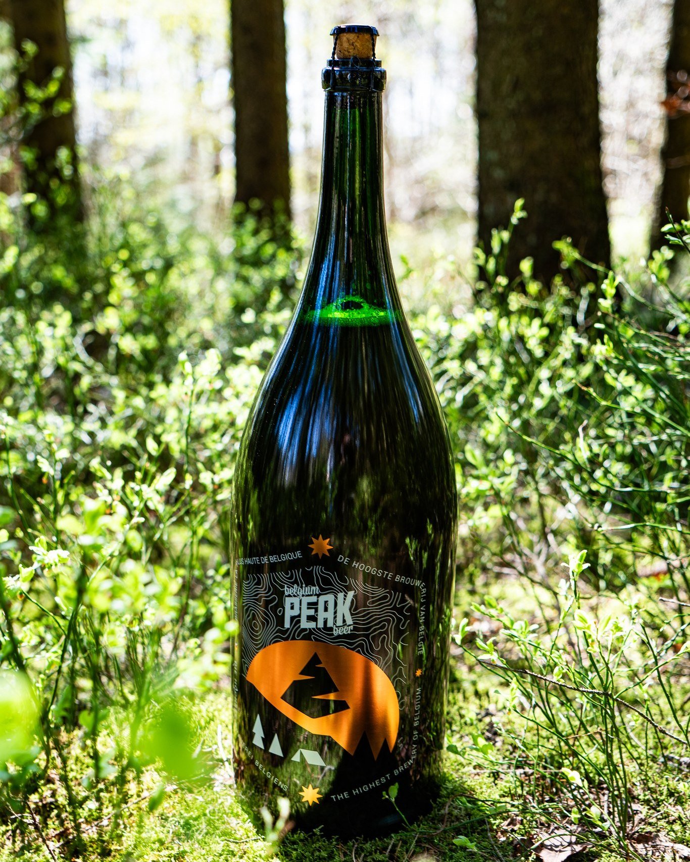 &Agrave; la recherche d&rsquo;un cadeau pour la F&ecirc;te des P&egrave;res ? 🎁🍻 
Cette ann&eacute;e, oubliez les chaussettes.

Offrez-lui une Peak 6L : une bouteille aussi impressionnante que les moments qu&rsquo;elle permet de partager 🍺