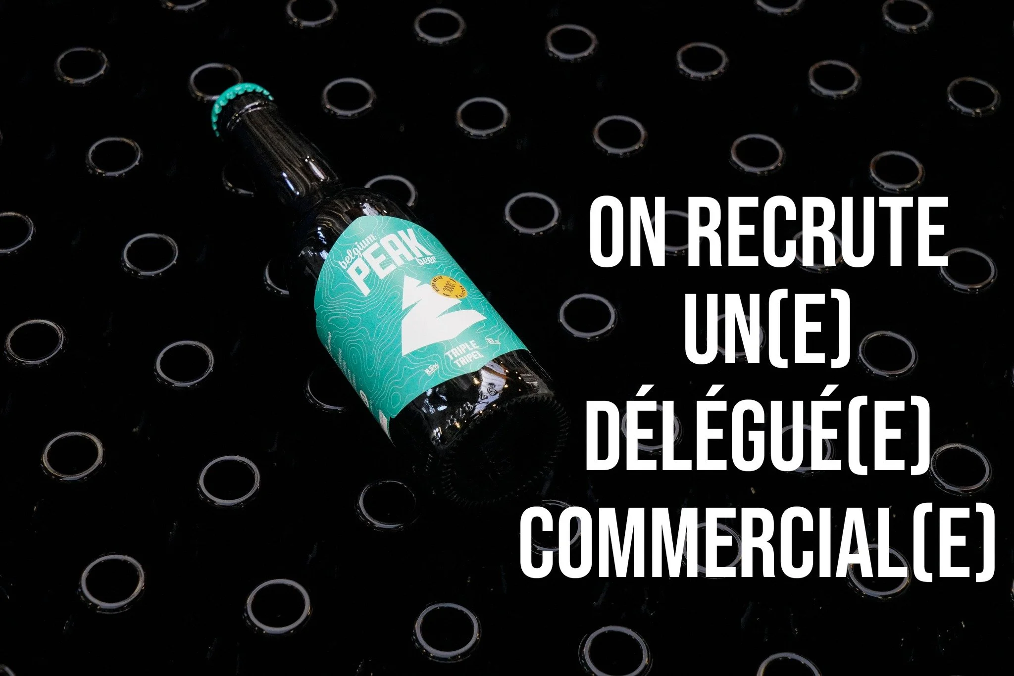 🚨 On recrute !
PEAK cherche un(e) d&eacute;l&eacute;gu&eacute;(e) commercial(e) pour renforcer son &eacute;quipe. 🍺
Zone : Pays de Herve et Grand Li&egrave;ge 

N'h&eacute;sitez pas &agrave; partager 😎
Offre : https://peakbeer.be/fr/job-delegue-co