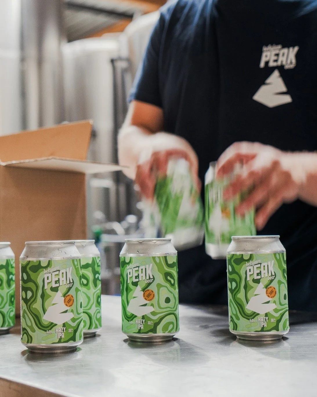 Une m&eacute;daille de plus pour la Hazy ! 🏅 
Notre Hazy IPA vient d&rsquo;&ecirc;tre r&eacute;compens&eacute;e dans la cat&eacute;gorie IPA au Concours des Bi&egrave;res de la @provincedeliegeofficiel 🍺

Et pour f&ecirc;ter &ccedil;a, on vous fait