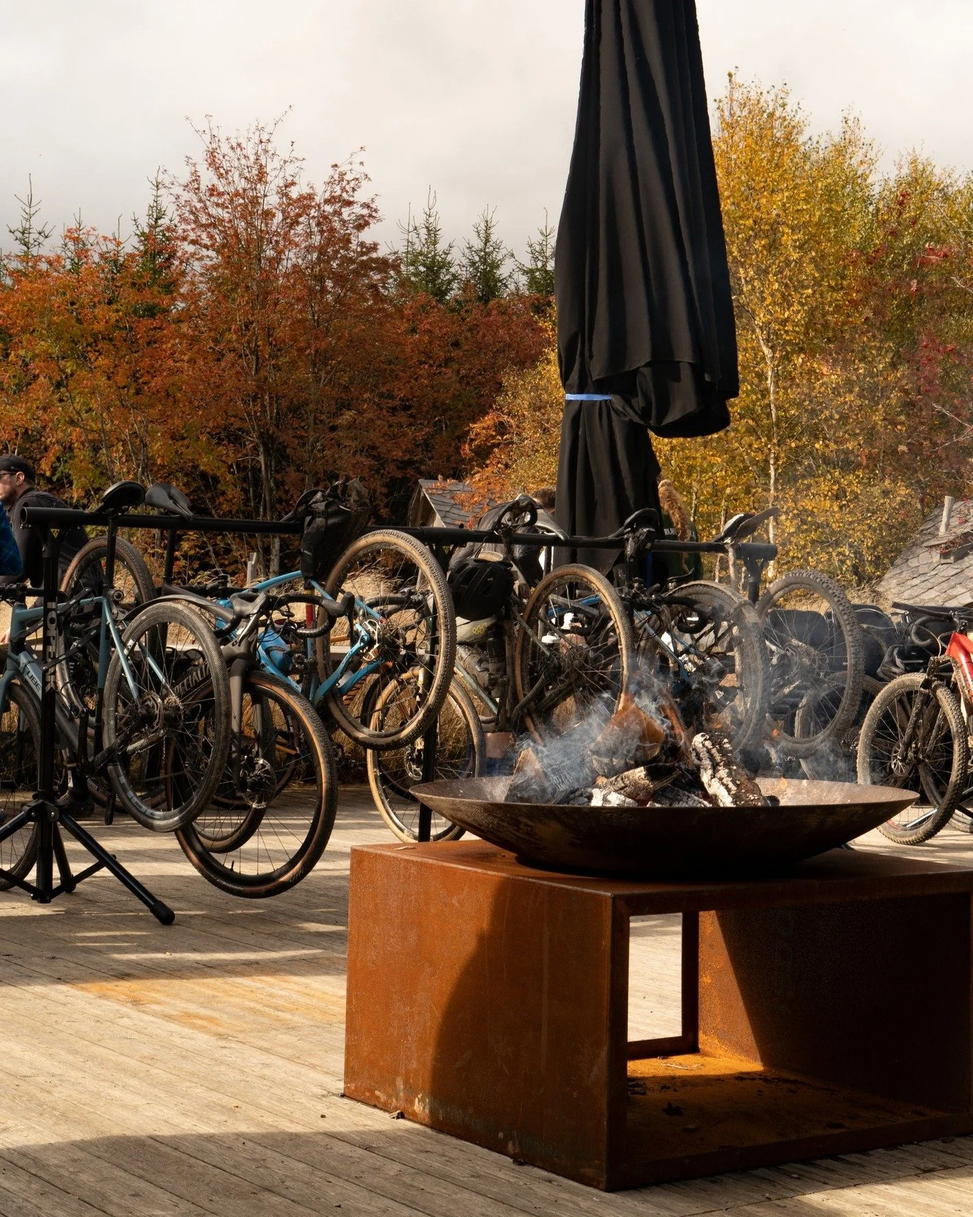 Demain c'est le @gravel_hautesfagnes &agrave; la brasserie 😍🚲☀