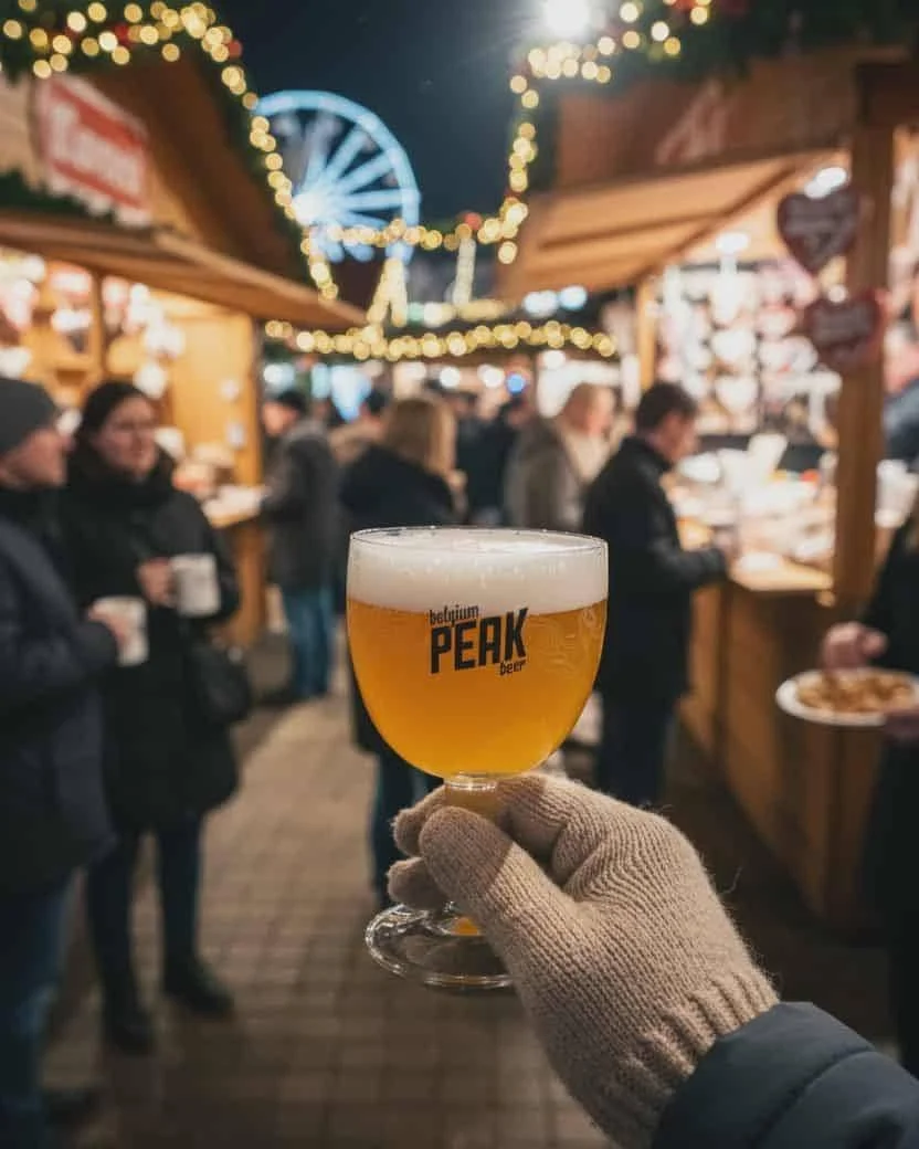 ON SAIT, C&rsquo;EST ENCORE UN PEU T&Ocirc;T POUR PARLER DE NO&Euml;L&hellip; 👀🎄
Mais les march&eacute;s de No&euml;l, &ccedil;a se pr&eacute;pare d&eacute;j&agrave; ! 🎅
Vous organisez un march&eacute; ou y tenez un stand ? Peak Beer vous accompag