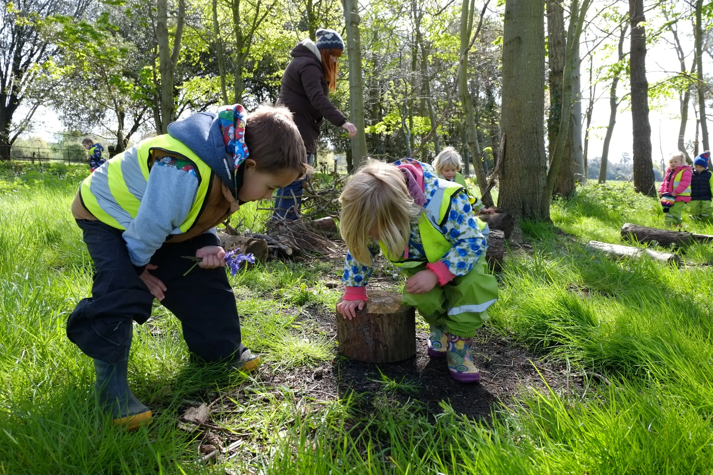 Why choosing a forest kindergarten is best for your little one