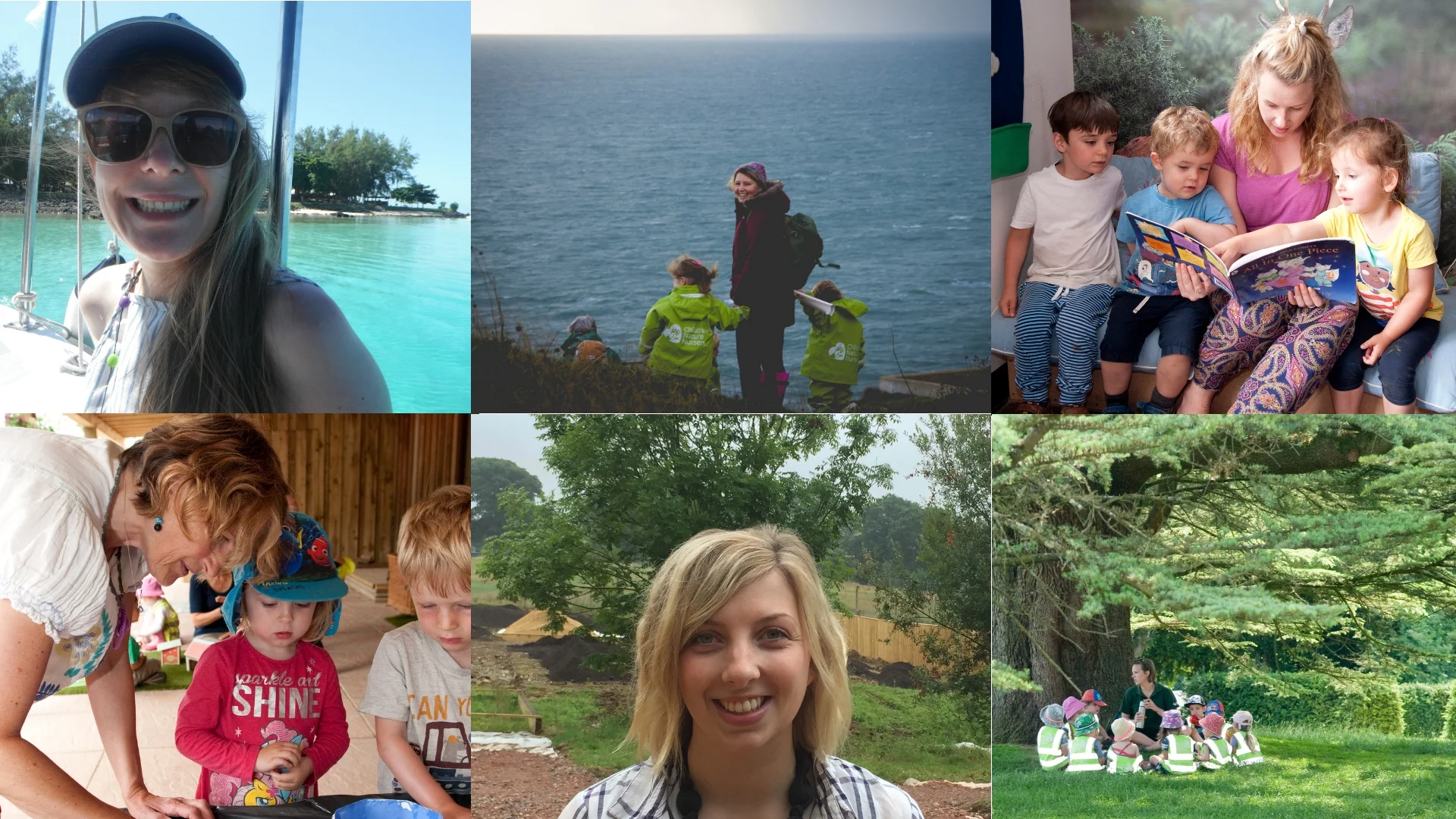 Get to know our forest kindergarten Managers