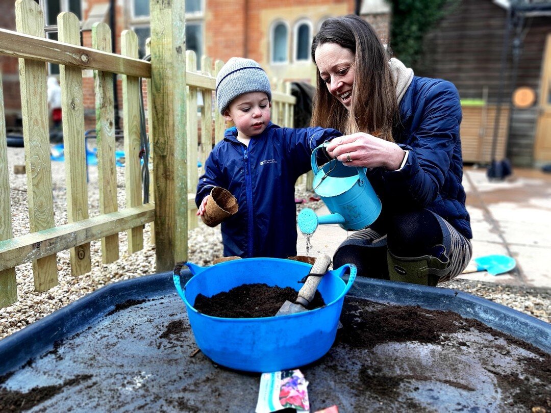 The greatest gifts we can give our children are the roots of responsibility and the wings of independence- Maria Montessori 

#independence #watering #reallifeskills #kidslovenature #responsibility #beinspired #nurturedbynature #jointheadventure #ham