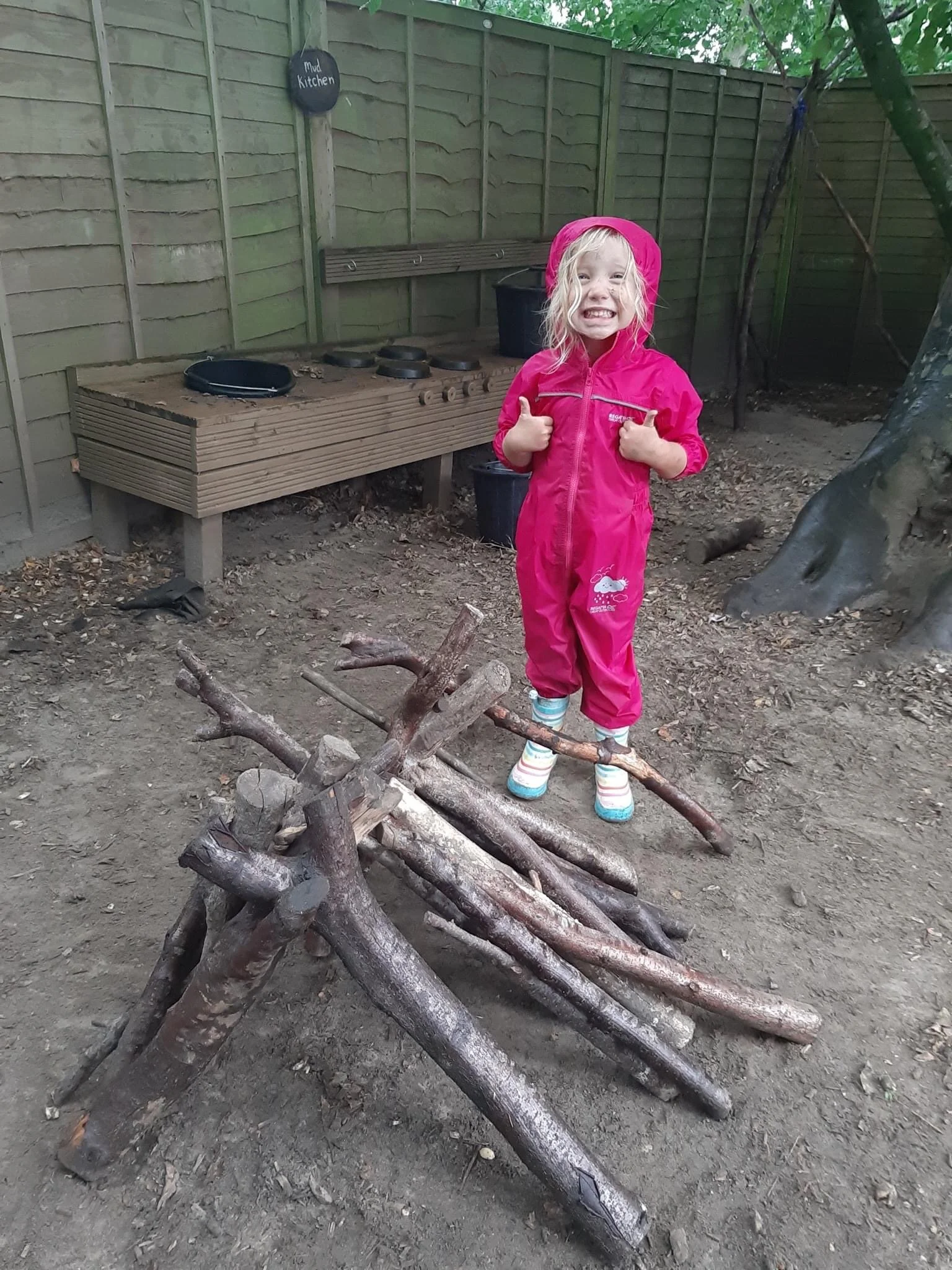 Deposit payment for place at Lytchett Minster