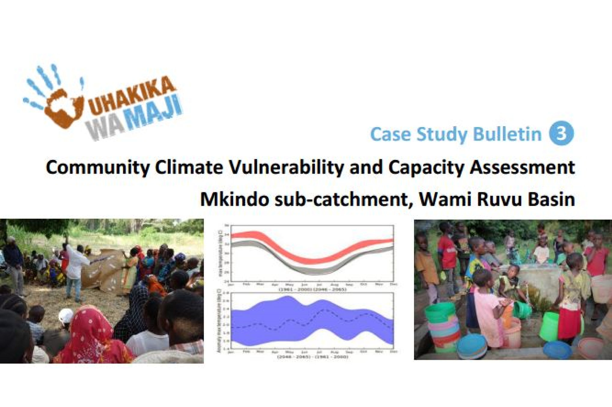 Case Study Bulletin 3: Community Climate Vulnerability and Capacity Assessment, Mkindo sub-catchment, Wami Ruvu Basin
