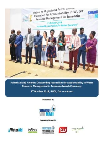 Habari za Maji Report 2018
