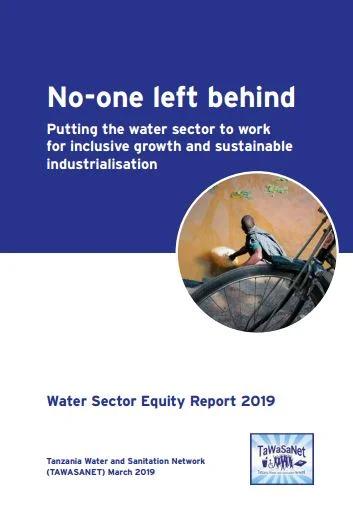 Tanzania Water Sector Equity Report 2019 (Full report)