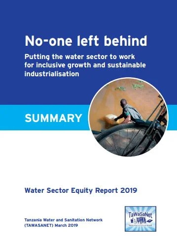 Tanzania Water Sector Equity Report 2019 (Summary)