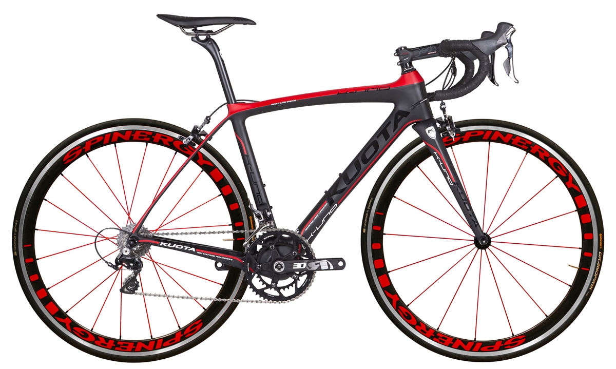 Kuota K-Uno 2017 carbon fiber road bike