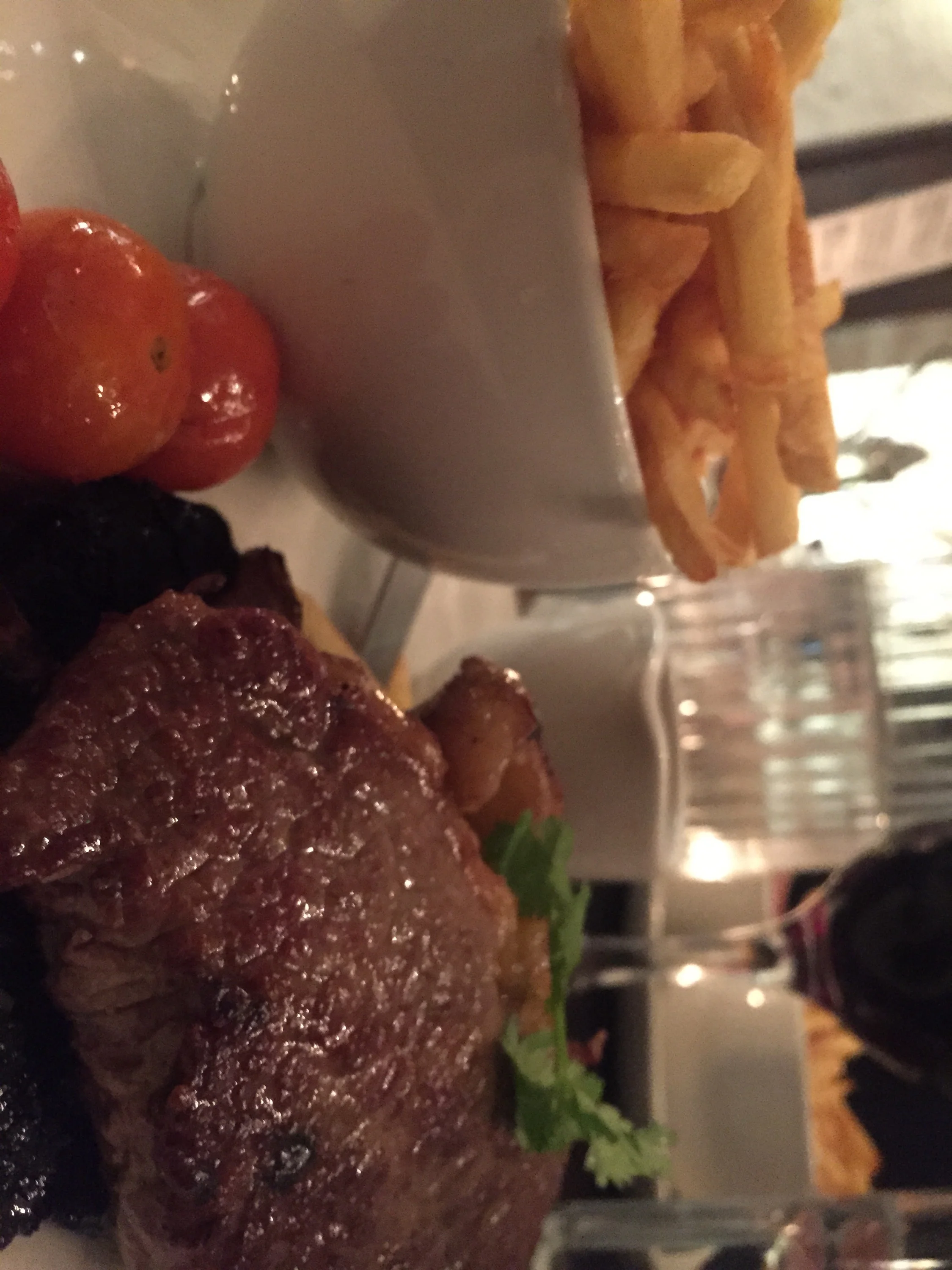 Una noche en el Liberty Grill