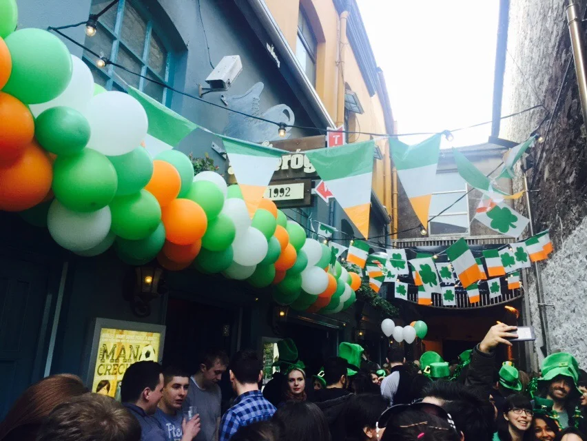 St. Patrick's Day: quiero volver siempre