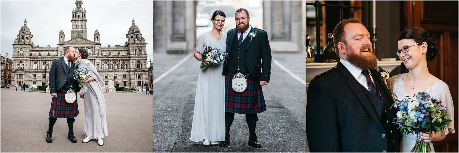 Bryan &amp; Heike - 23 Montrose St Glasgow - The Bothy Restaurant