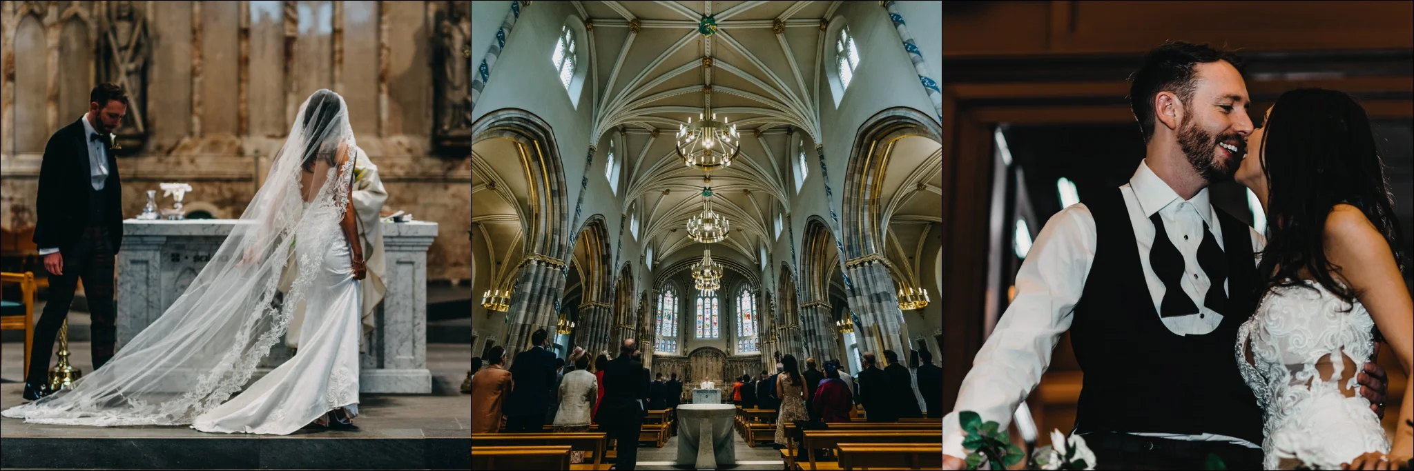 Helen-Anne &amp; David - St Andrew's Cathedral, Glasgow &amp; Trades Hall of Glasgow