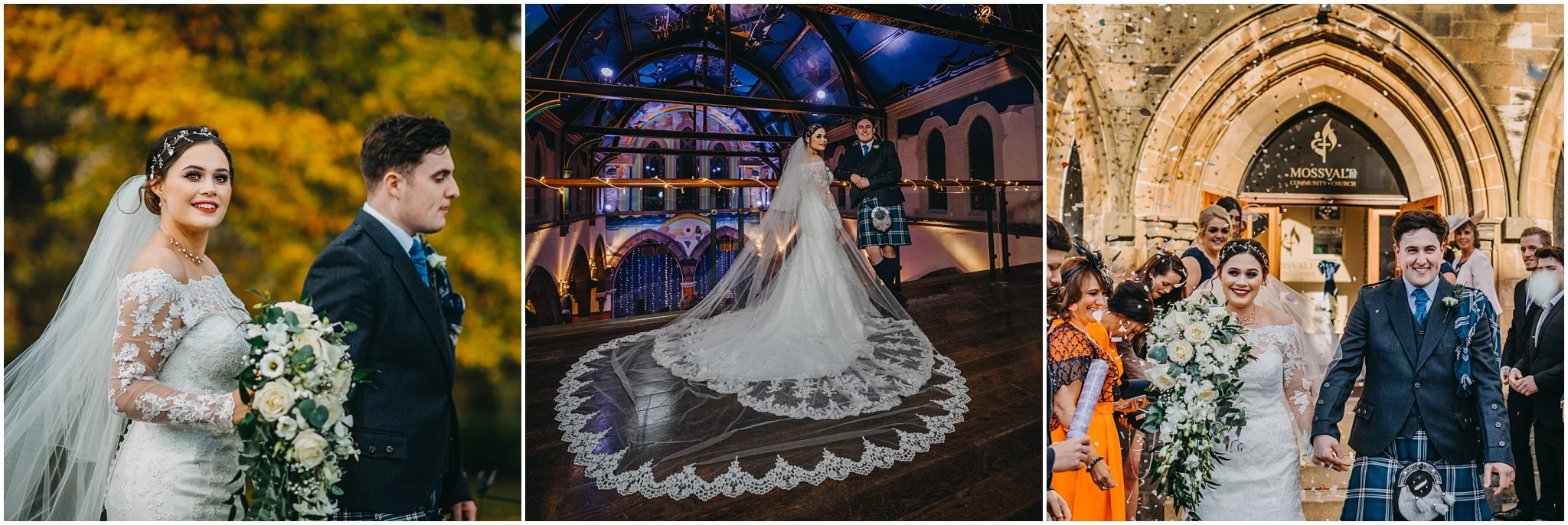 Hugh &amp; Kayleigh - Mossvale Community Church &amp;  Òran Mór