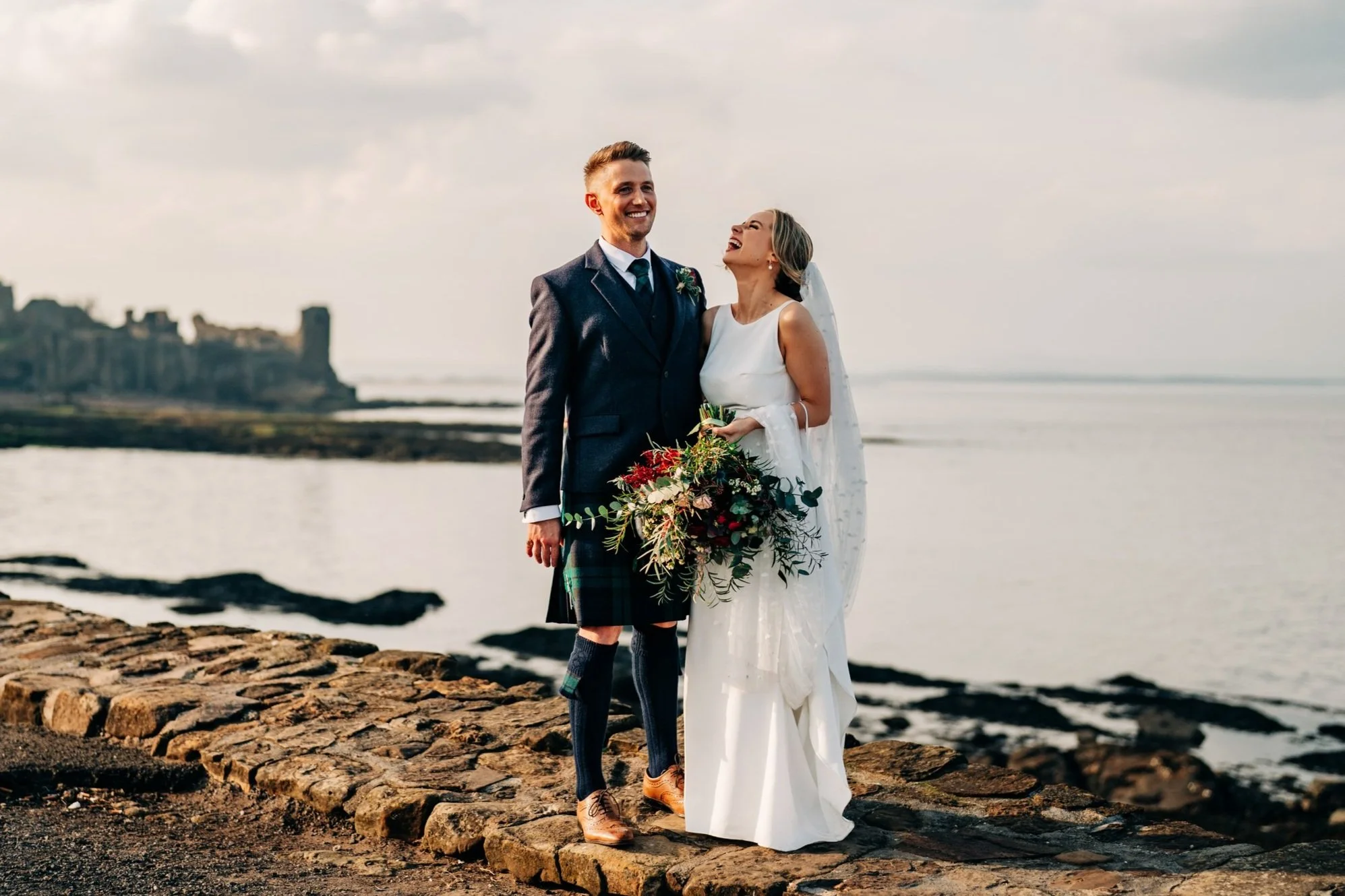 Jon &amp; Hayley's  Little Forgan's Wedding - St. Andrews, Scotland.