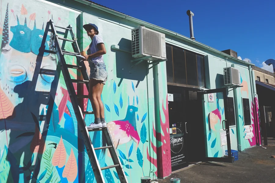 First Coat Street Art Festival - 2017 Toowoomba