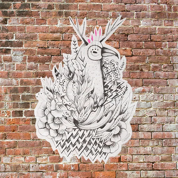 Pastup - Ambush Gallery Sydney 2016