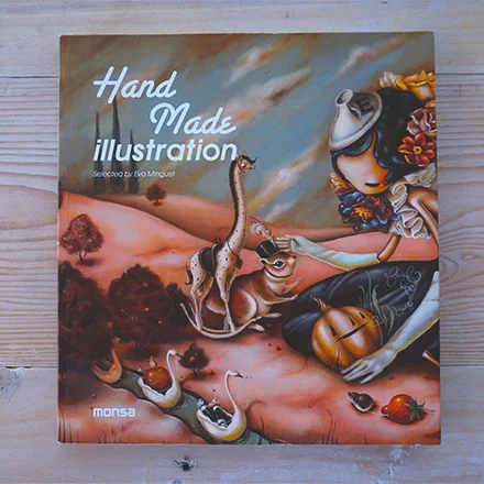 Hand Made Illustration book - Spain