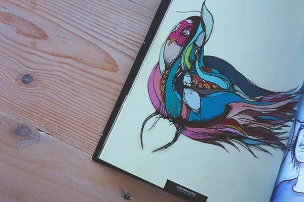 Semi Permanent book
