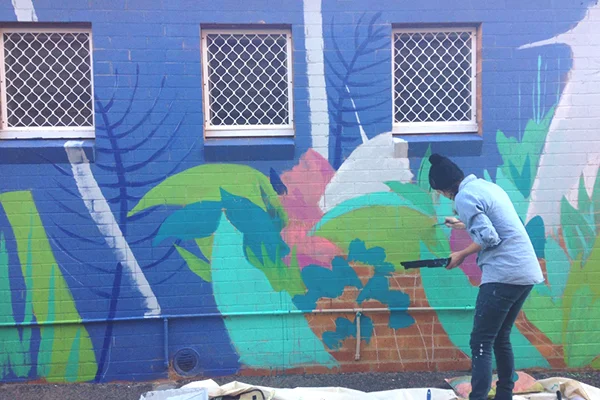 First Coat, Toowoomba - 2016
