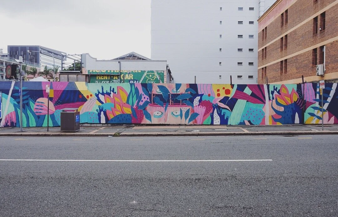 Brisbane Street Art Festival Warner St 