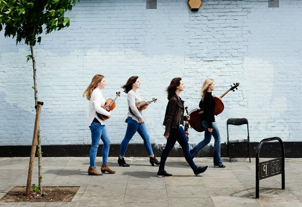 JUBILEE STRING QUARTET / PEDWARAWD LLINYNNOL JUBILEE