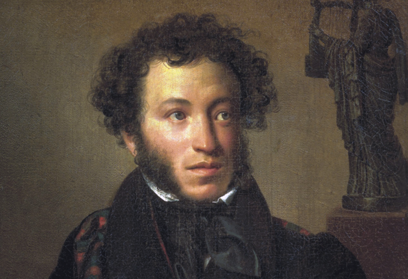 TALK: TCHAIKOVSKY AND PUSHKIN, MEN OF RUSSIAN LETTERS