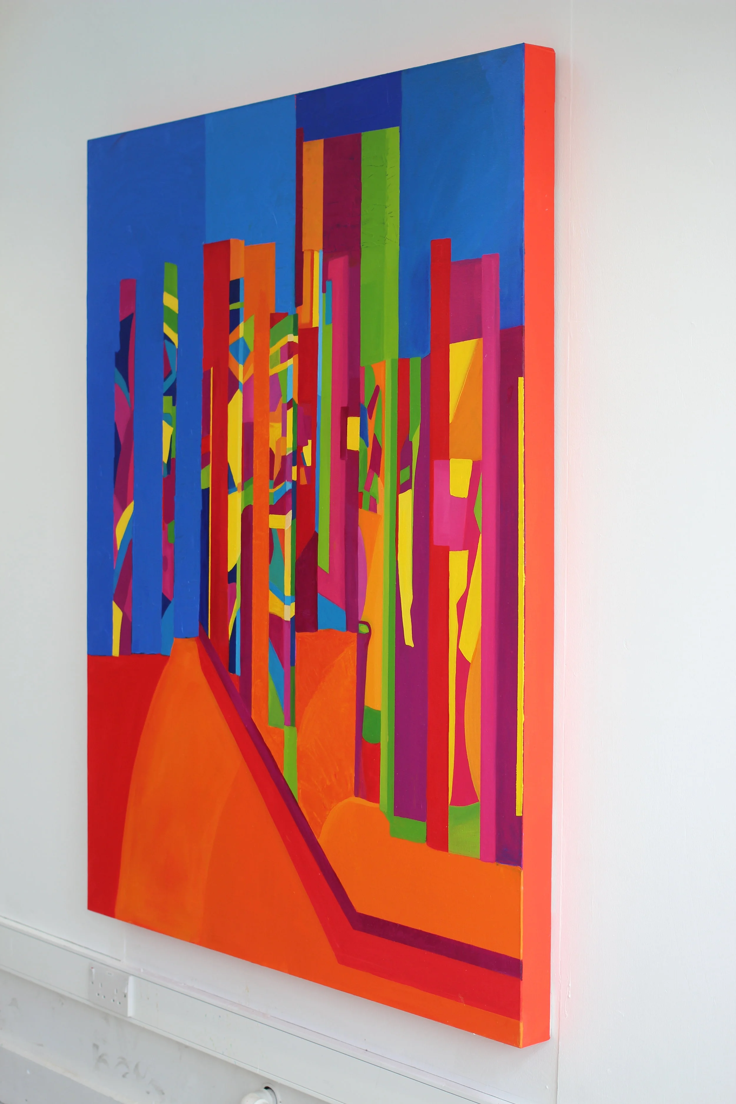 SOLD Projection on Architecture