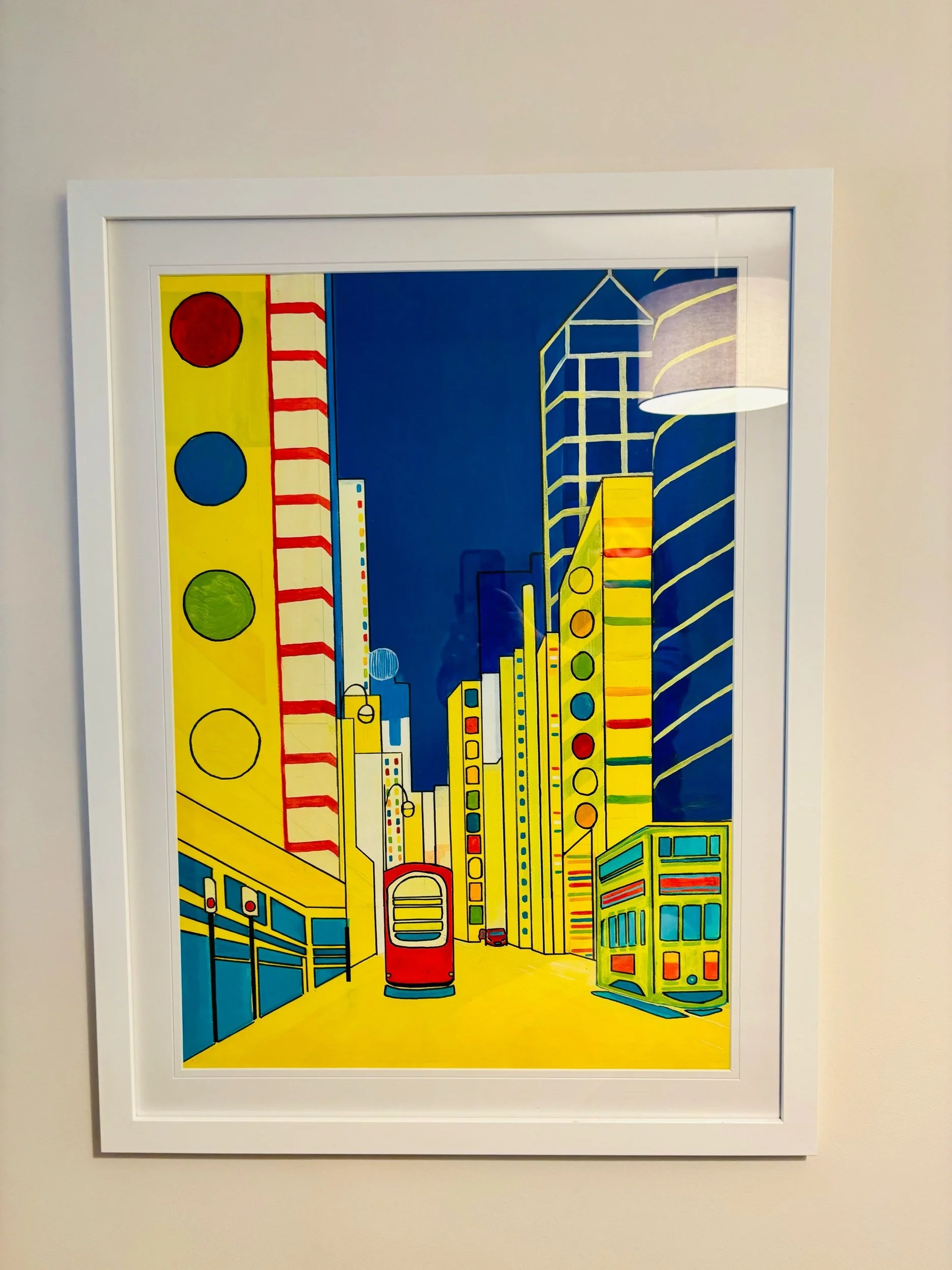 AVAILABILE - North Point, Hong Kong (70cm x 90cm)