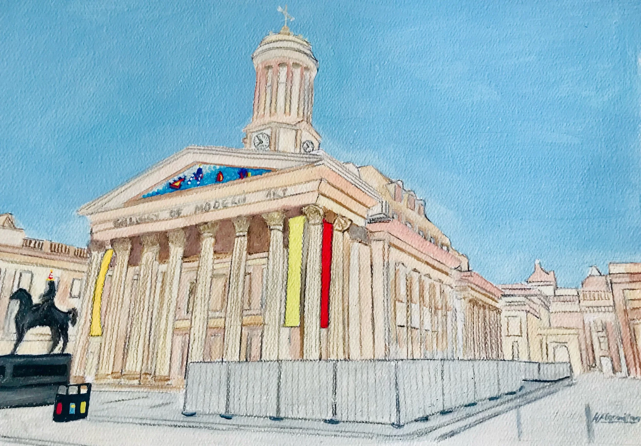 AVAILABLE: ‘Glasgow Museum of Modern Art’ (GOMA)