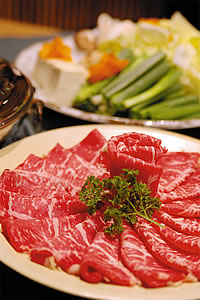 Premium Wagyu Beef Shabu Shabu or Sukiyaki