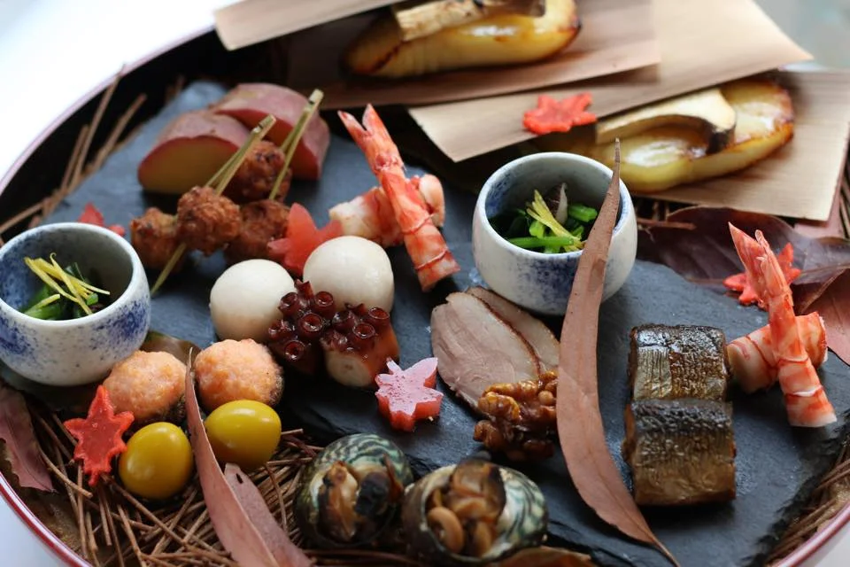 Kaiseki Autumn - Assorted Autumn Appetisers