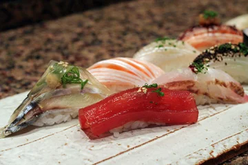 'Omakase' Sushi available with booking