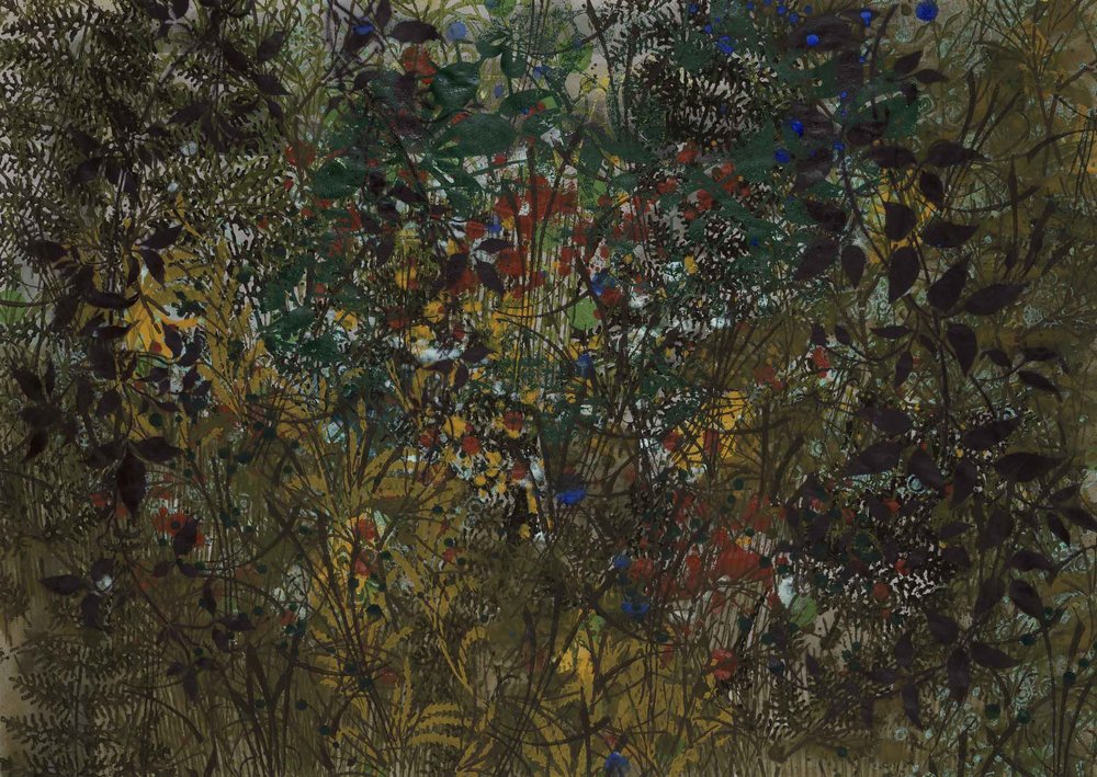 Hannah Stippl Woodland Vine Thicket 60 x 80m.jpg