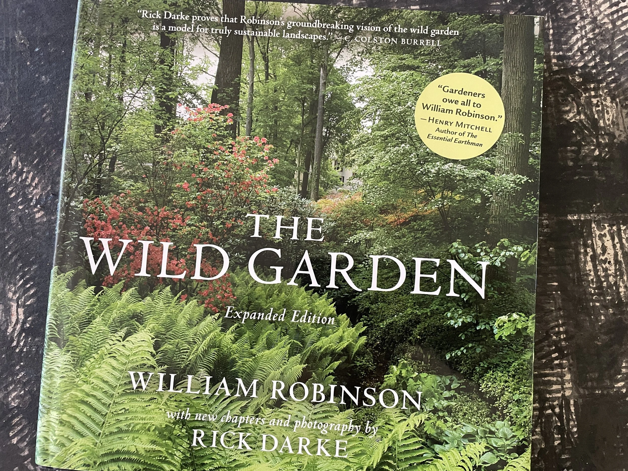 Research Notes #2: The Wild Garden