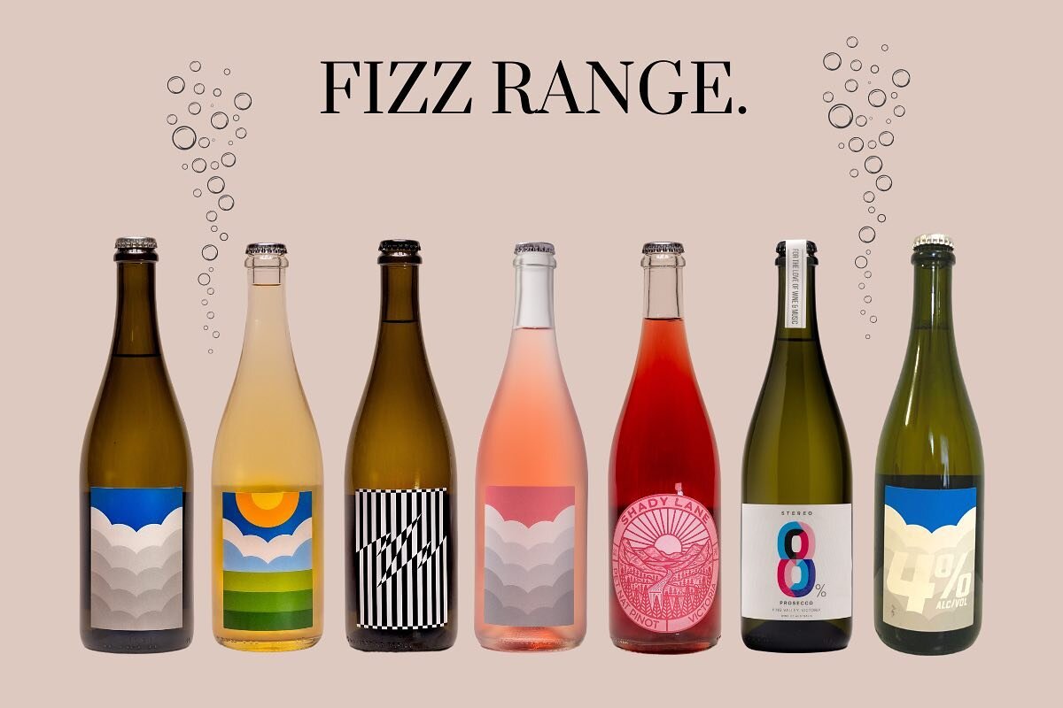 For all your Fizz-tivities we have you covered!

Prosecco, Pink, Pet Nat, Red, Low Alcohol we got them all. 

All under $28 🥂🍾🥳

Bring on the celebrations!

Shop Link in Bio.

#rangelifewine #fizzlife #festivities #sparkling #winelover #wine #wine