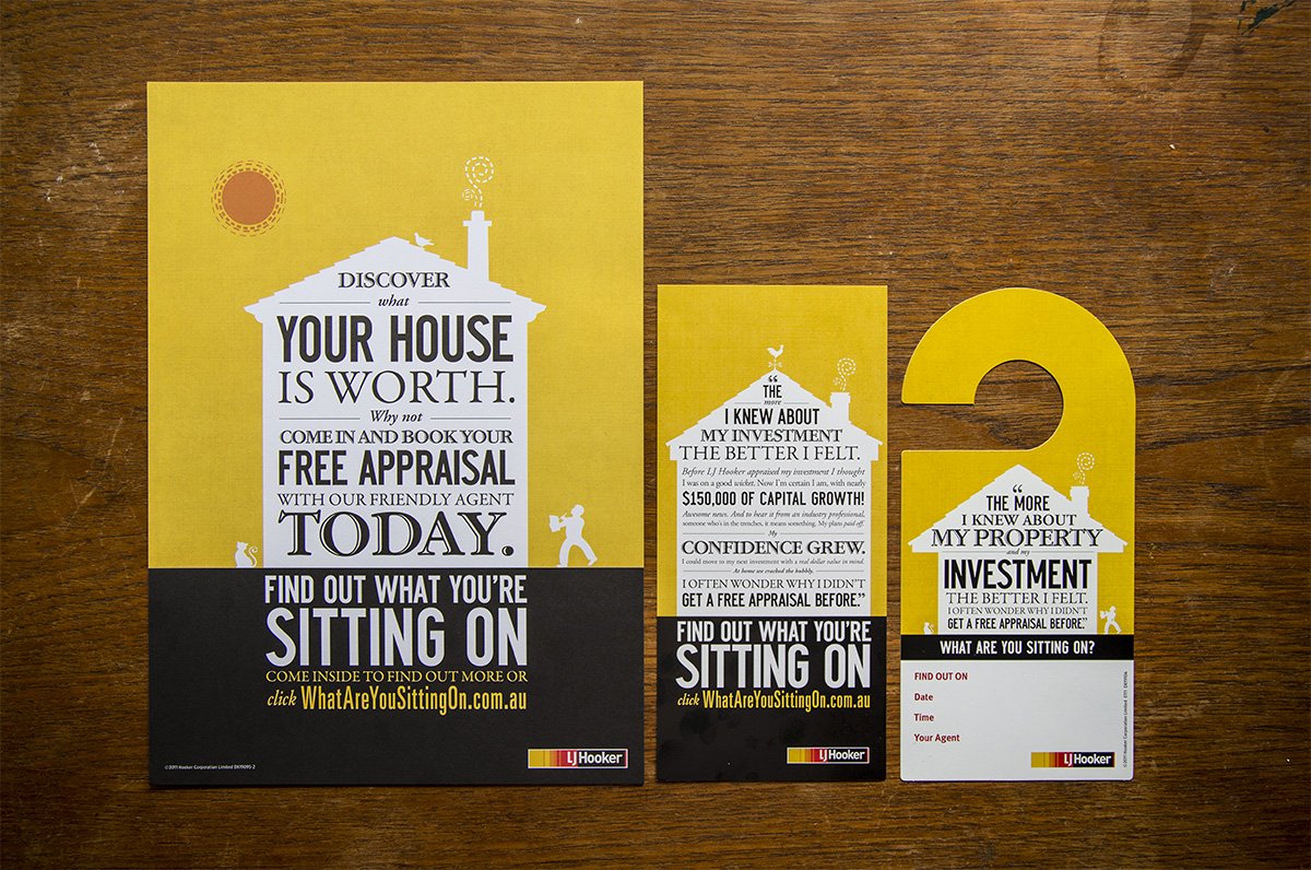LJ Hooker Appraisals Campaign
