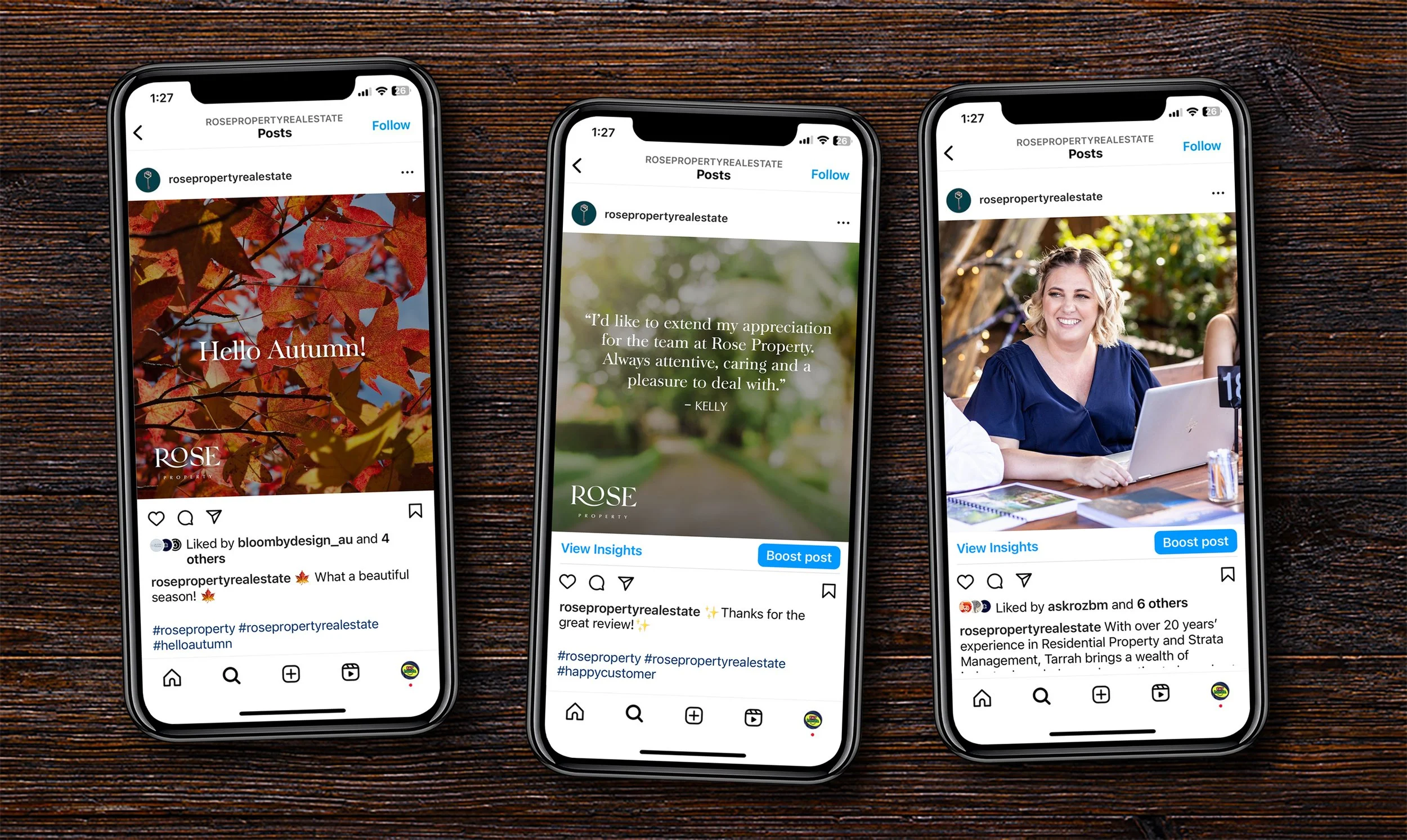 Social media marketing