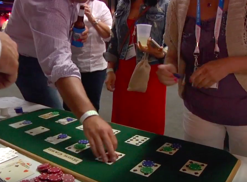 Old West Gambling