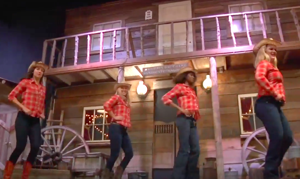 Western Dancers