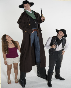 Stilt Walker