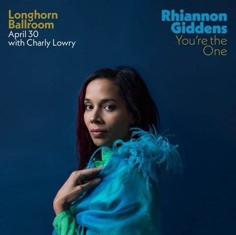 Singer and instrumentalist Rhiannon Giddens is a two-time GRAMMY Award and Pulitzer Prize-winning artist with a wide range of artistic projects under her belt. Get your tickets for @rhiannongiddens on April 30 with special guest charlylowry now at th