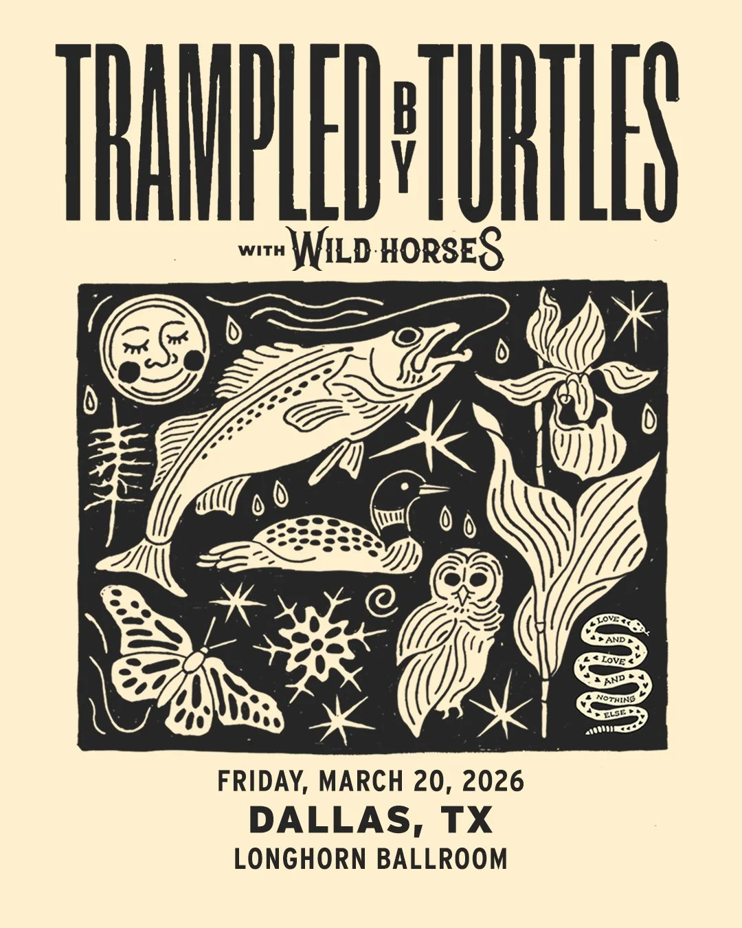 ✨ JUST ANNOUNCED ✨
@tbtduluth are coming to the Legendary Longhorn Ballroom on March 20 with special guest @wildhorsesmn!

Tickets on sale this Friday 10/10 at longhornballroom.com/tickets