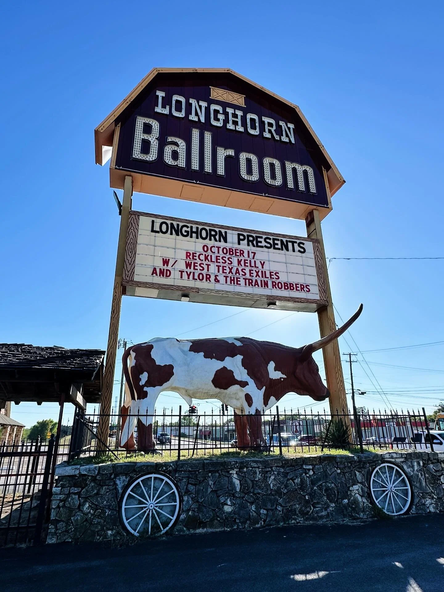 Don&rsquo;t miss @recklesskelly96 &ldquo;The Last Frontier Tour&rdquo; with @westtexasexiles + @tylorandthetrainrobbers this Friday at the Longhorn Ballroom! Tickets are available at the link in the bio. #recklesskelly #longhornballroom